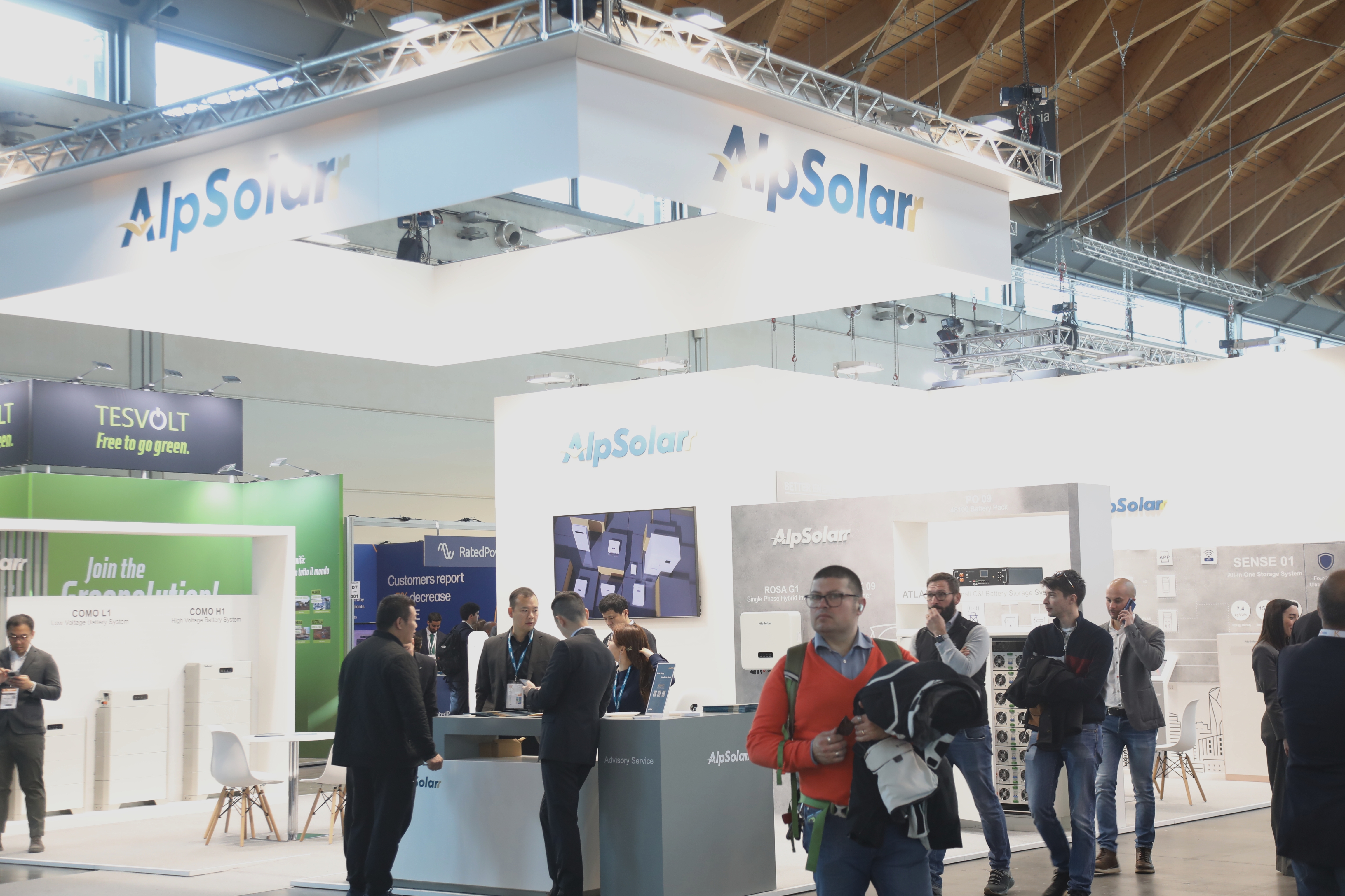 AlpSolarr Made Its Exhibition Debut at K.EY Italy