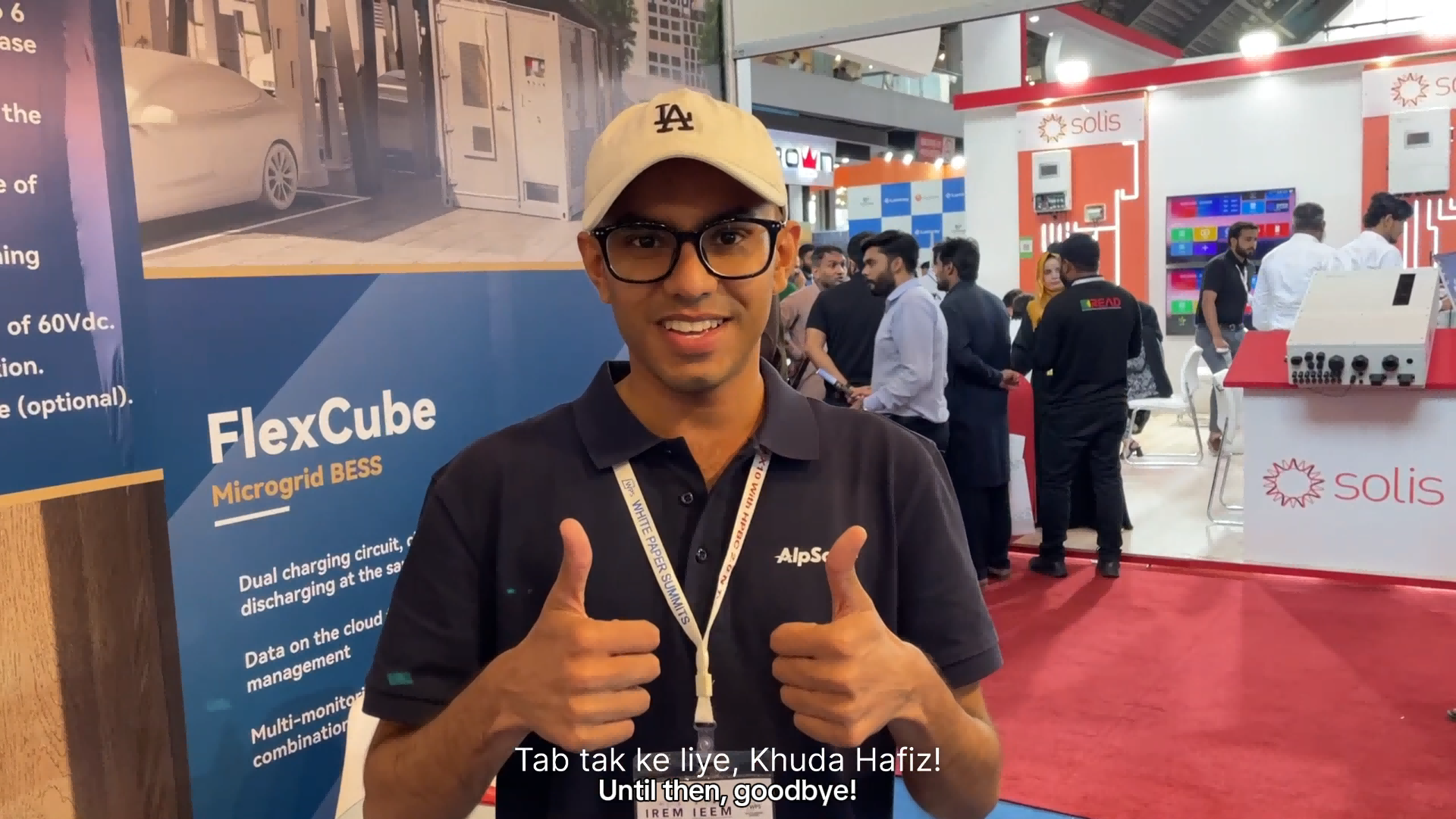 ISEM 2025: AlpSolarr Unveils Cutting-Edge Energy Storage Solutions in Lahore, Pakistan!